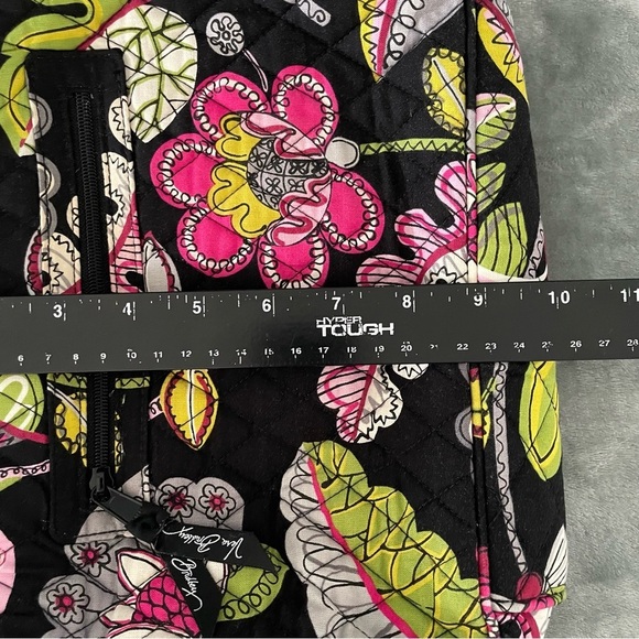 Vera Bradley Moon Blooms Mandy Shoulder Bag & Turn Lock Wallet Set Bundle - Picture 9 of 16